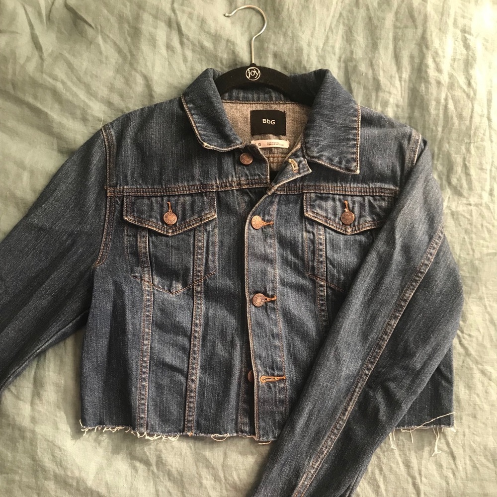 Cropped BDG Jean Jacket